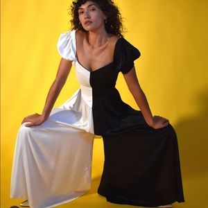 Brand new, fashion brand company silk jumpsuit